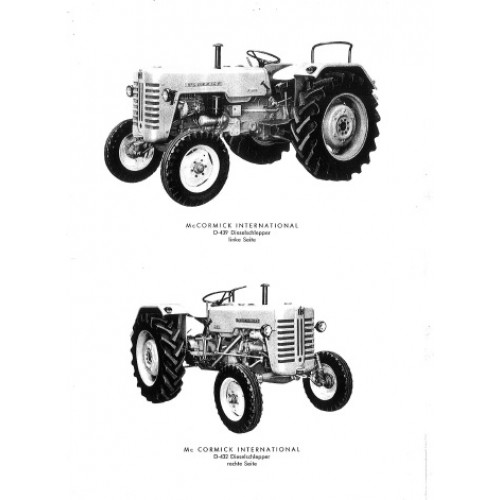 Traktormeter Mc Cormick IHC Traktor D 322 D 326 D 432 D 439 15402288
