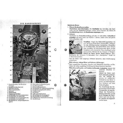 Deutz Werkstatthandbuch Fahrgestell für Traktor D40 D40L D40.2 