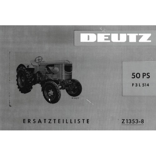Satz Scheinwerfer inkl H4 Birnen für Deutz F1L514 F2L514 F3L514 F4L514 Traktor 