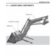 Deutz Fahr Front Loader L35H - L50H Operating Manual