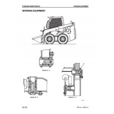 Werkstatthandbuch Komatsu SK714-5 SK815-5/turbo Skid Steer Loader Shop Manual 03 